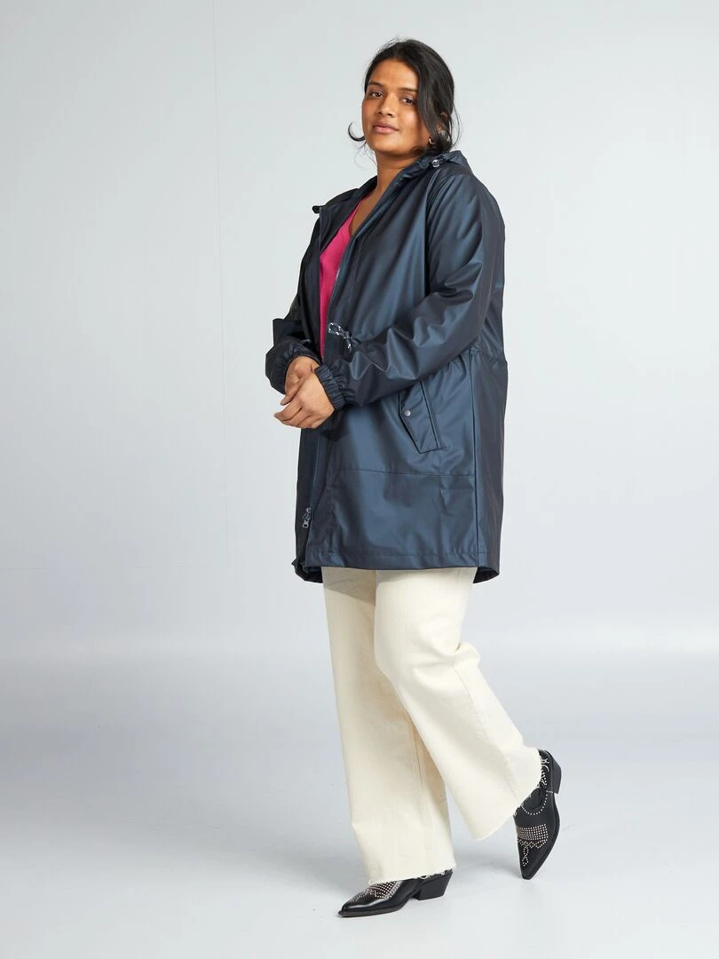 Parka à capuche Marine
