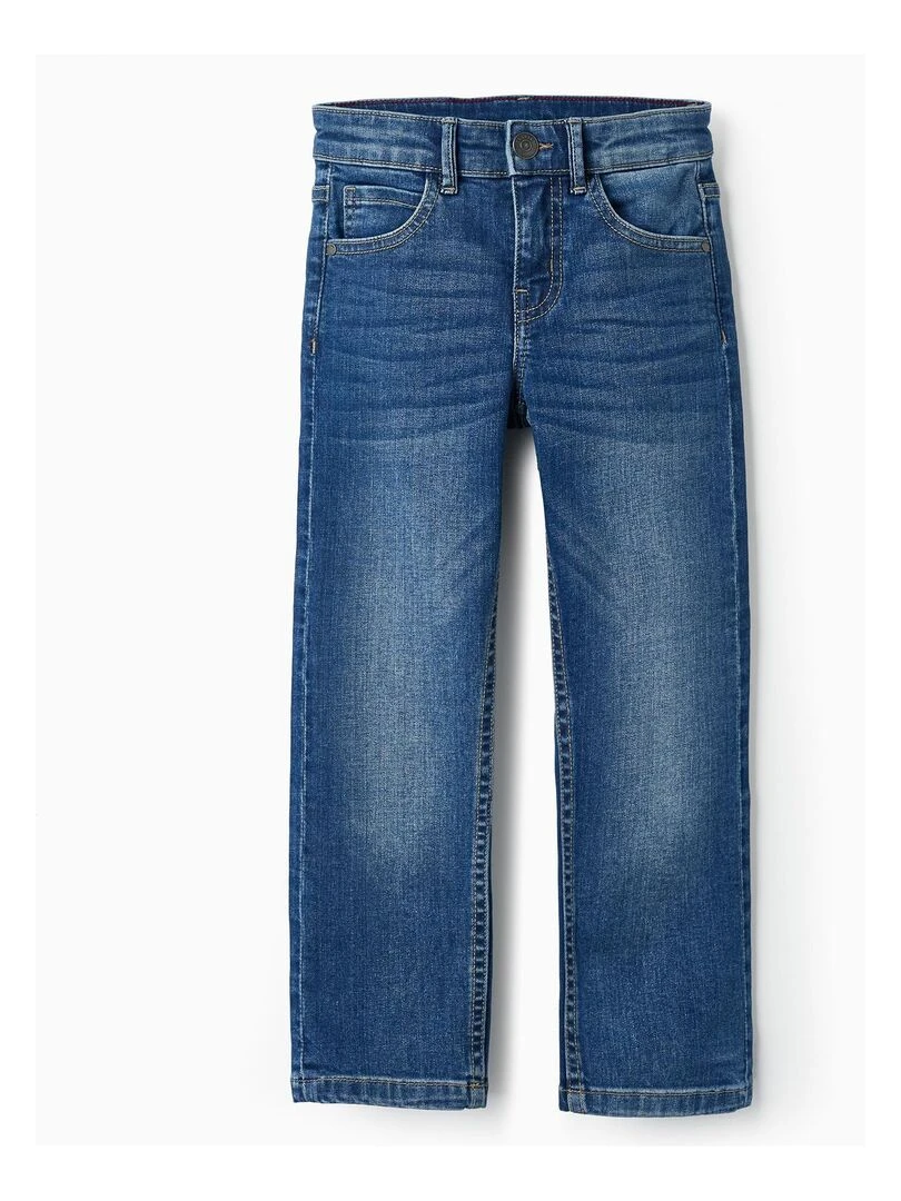 Pantalon en Jean pour Garçon 'Straight Fit' SICILIAN DAYS Bleu clair