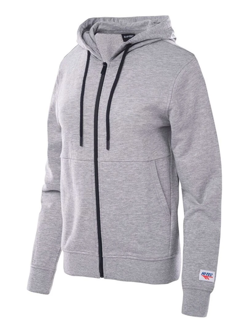 Hi Tec   Veste à capuche LADY SABARIN   Gris chiné