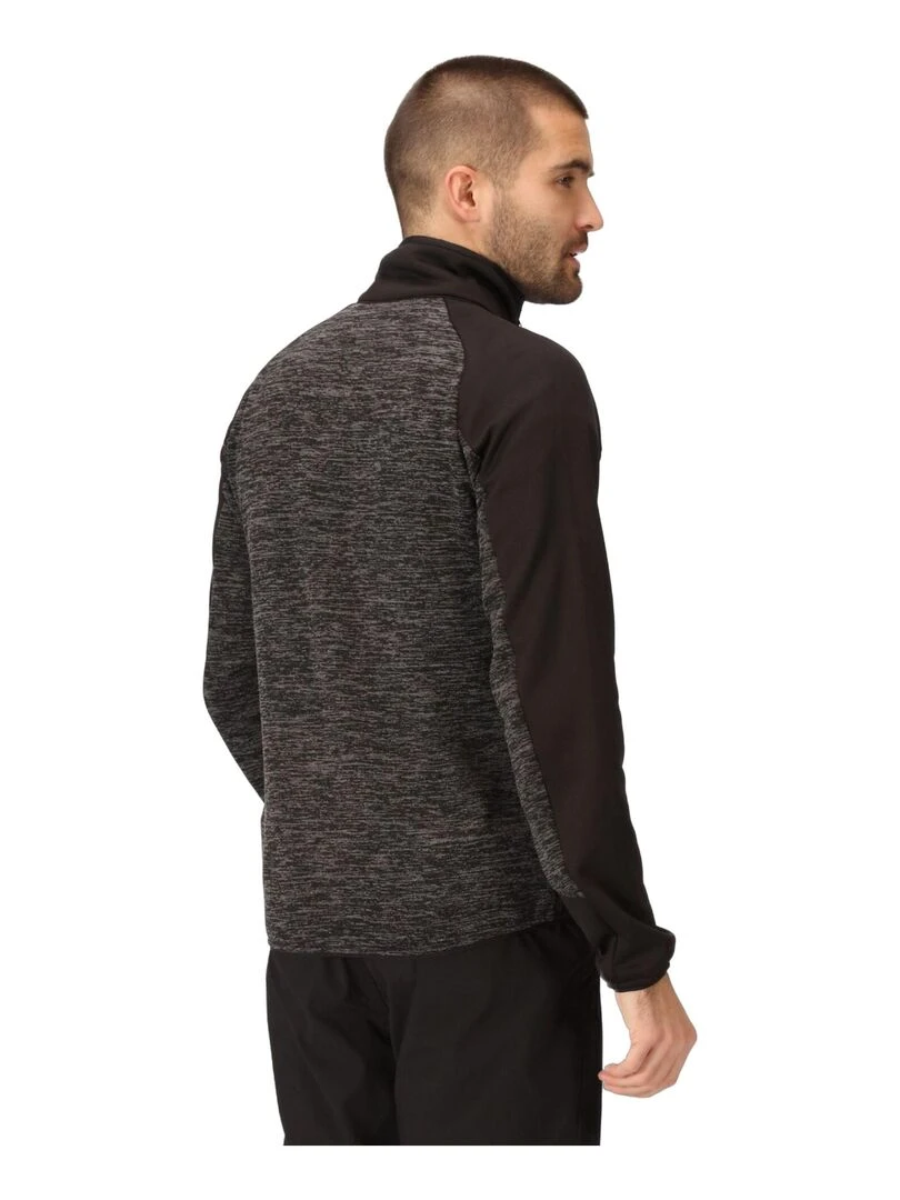 Regatta   Veste polaire COLADANE   Noir Rouge Noir