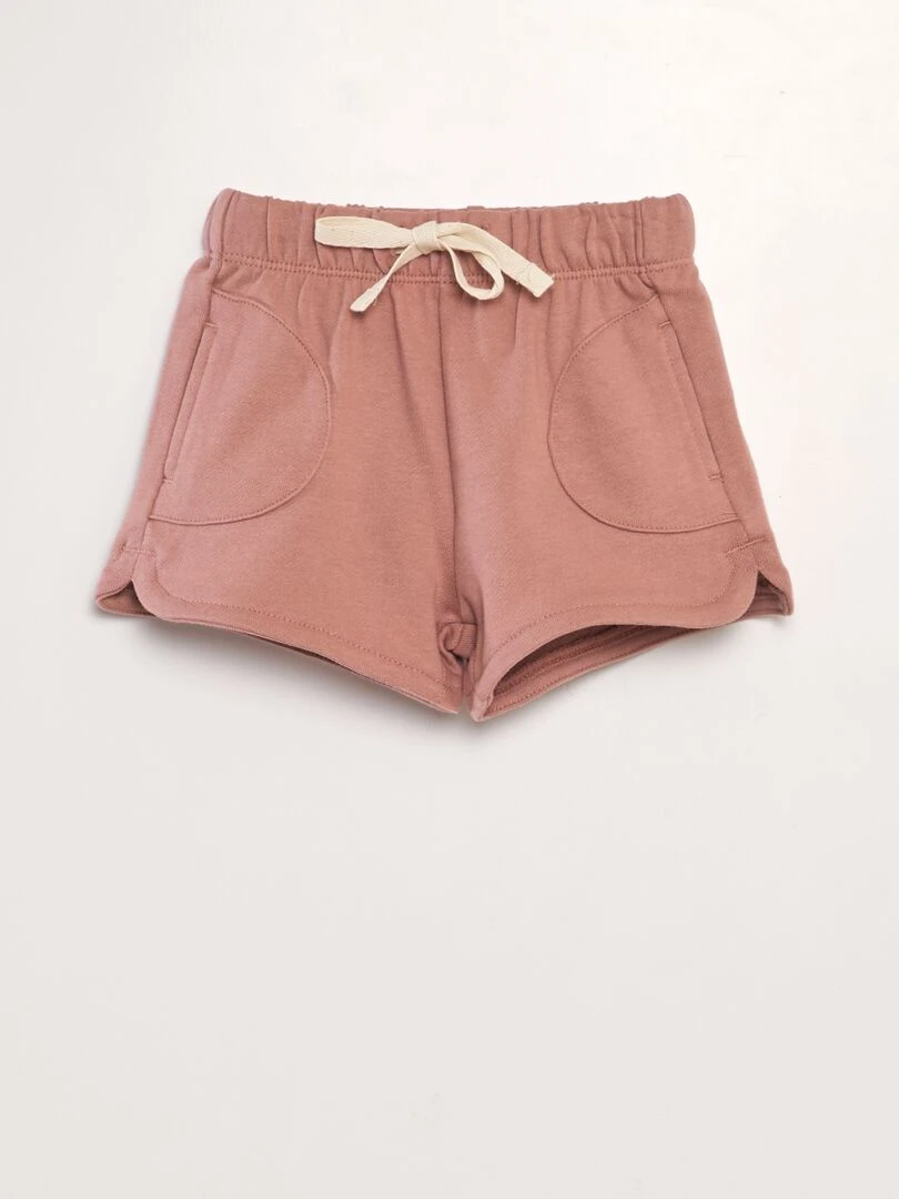 Short en french terry Rose
