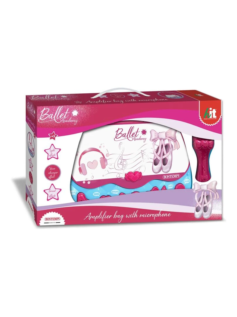 Ampli forme sac à main avec micro   N/A