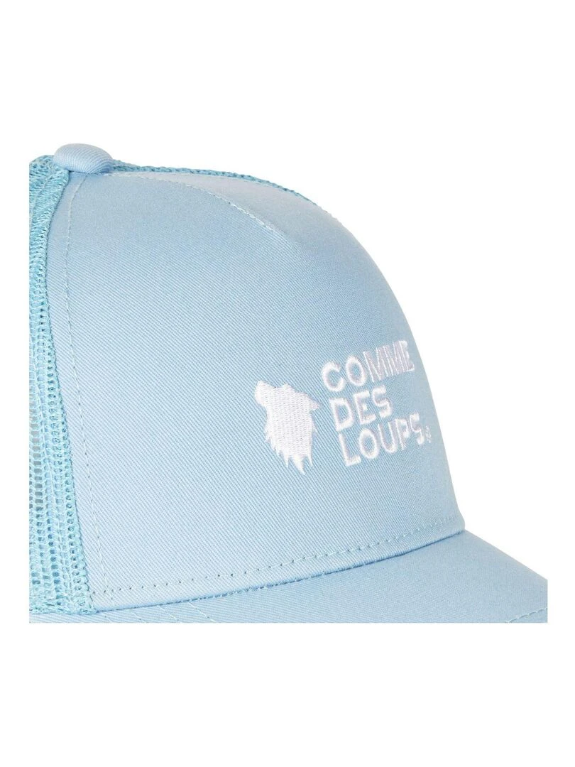 Casquette avec filet uni Class Comme Des Loups   Bleu