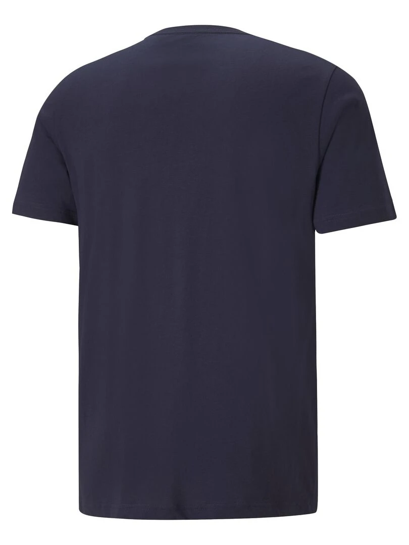 Tee Shirt Puma ESS Small Logo Bleu