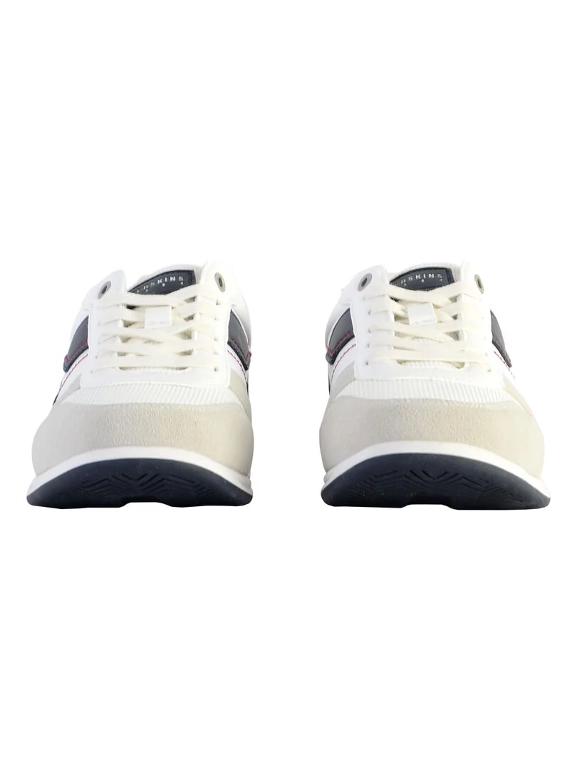 Basket à lacet Redskins Adjoint   Blanc