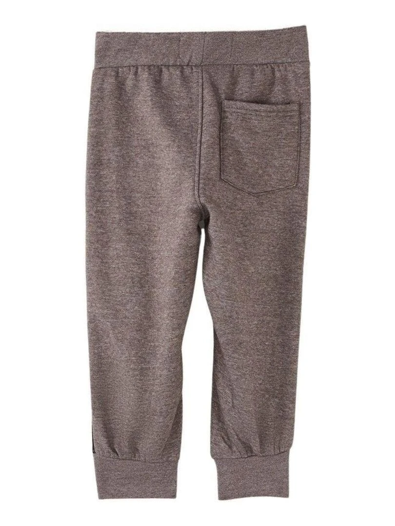 Lee Cooper Pantalon De Jogging garçon imprimé logo en coton Gris