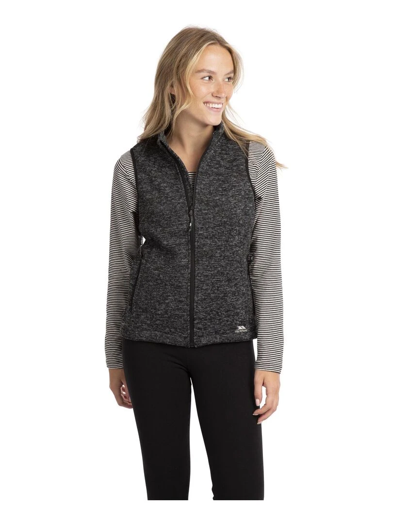 Trespass   Gilet polaire Mildred   Noir