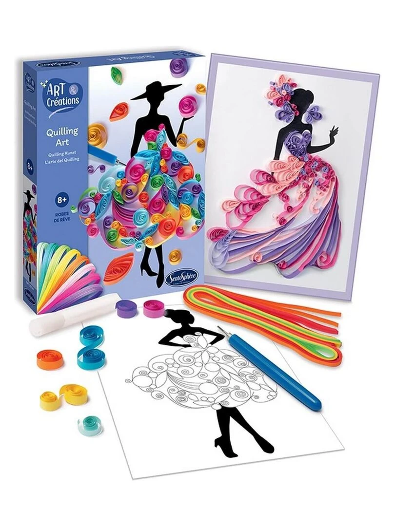Quilling Art robes de rêves N/A