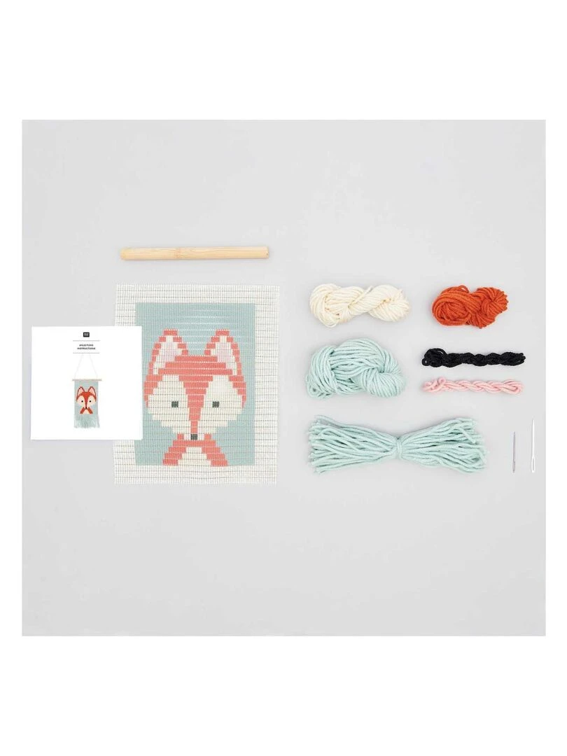 Longstitch Kit de Broderie Renard   N/A