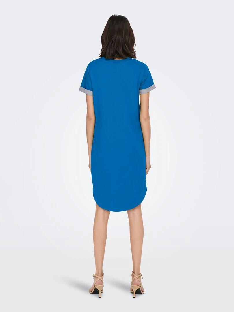 Robe sweat 'JDY' Bleu