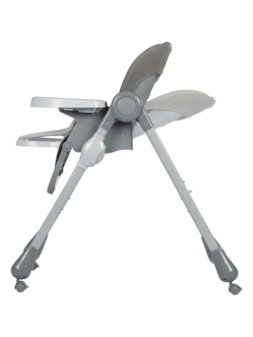 BEBECONFORT Chaise haute bébé OLEA évolutive multi positions 0 à 3 ans (15 kg) Tinted gray Gris Gris