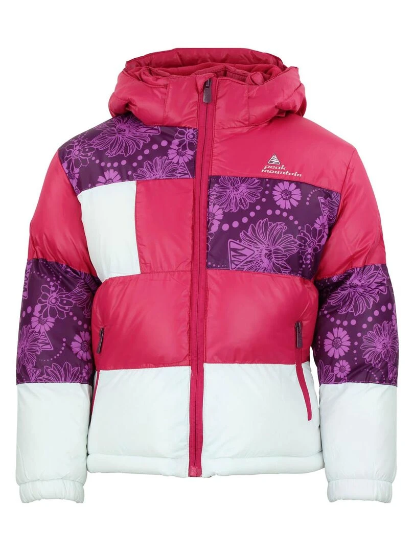 Doudoune fille FALEA PEAK MOUNTAIN Violet