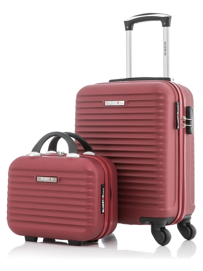 BLUESTAR   SET DE 2 BRAZILIA H   Bordeaux