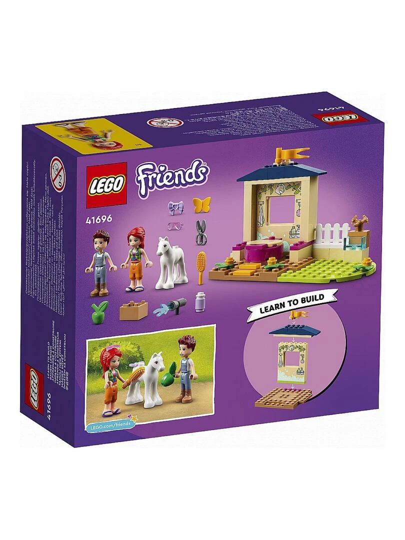 41696 L Écurie De Toilettage Du Poney ® Friends   N/A