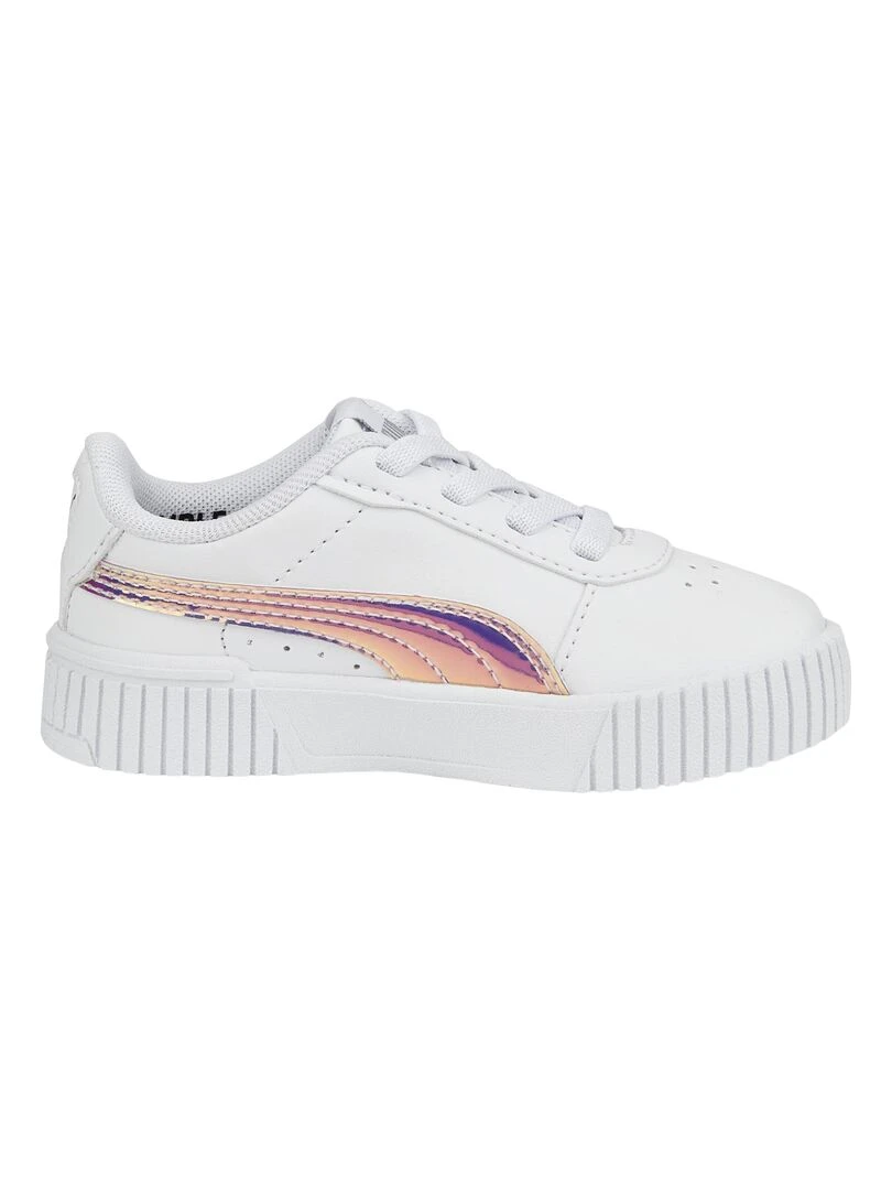 Basket à Lacets Puma Enfant Carina 2.0 Holo AC Inf Blanc
