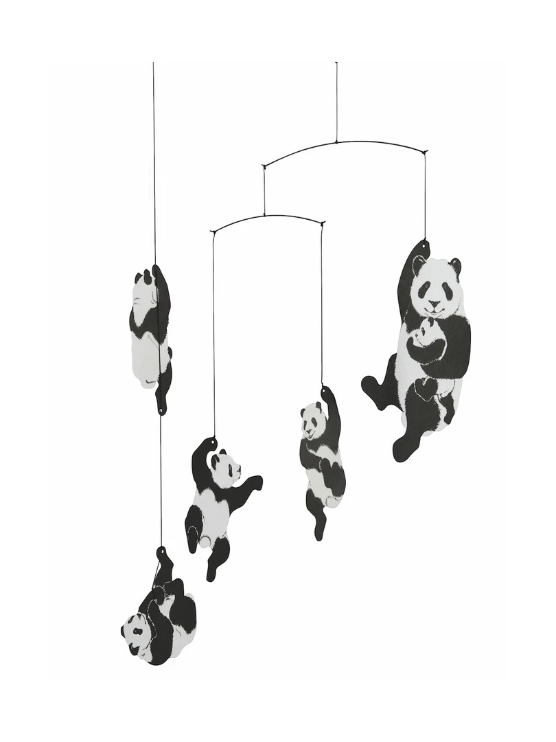 'flensted Mobiles' Panda Blanc