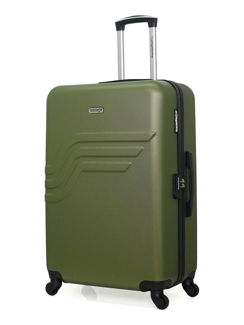 AMERICAN TRAVEL   SET DE 4 QUEENS M   Vert kaki