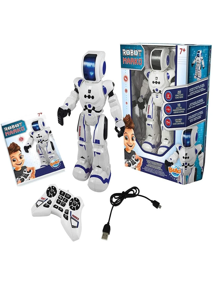 Robot Marko Et Ses 20 Fonctions   N/A