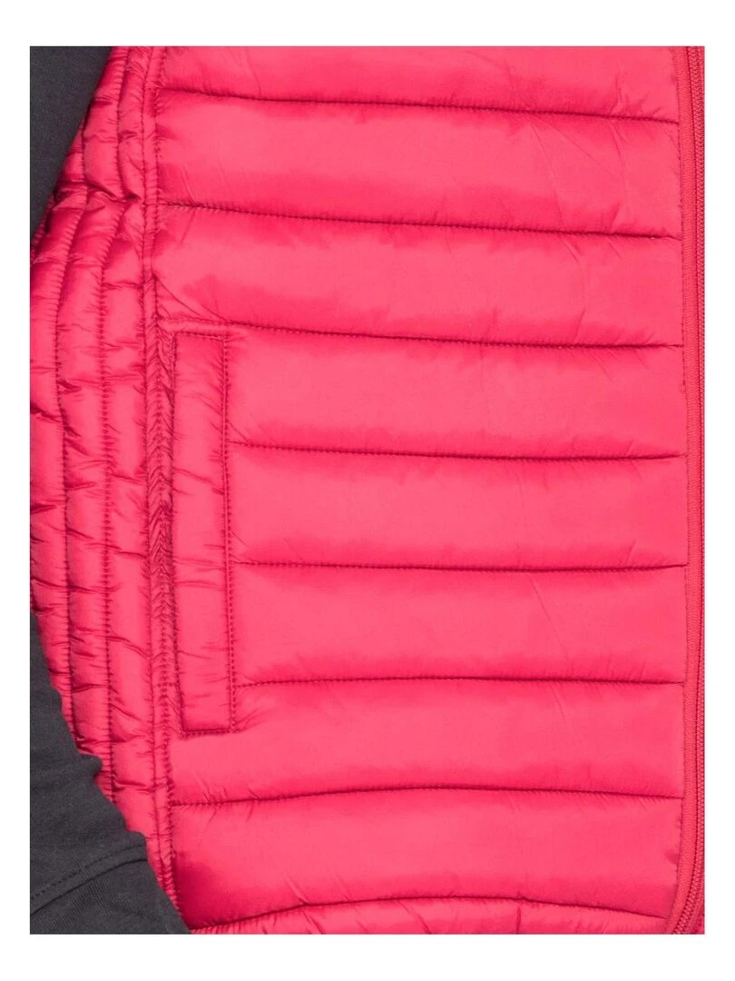 Doudoune légère sans manche ZERNES   Rouge