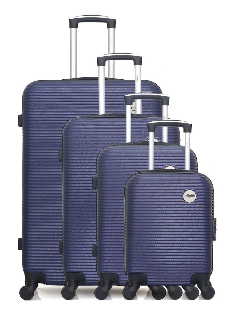 INFINITIF SET DE 4 KIEV M Bleu marine