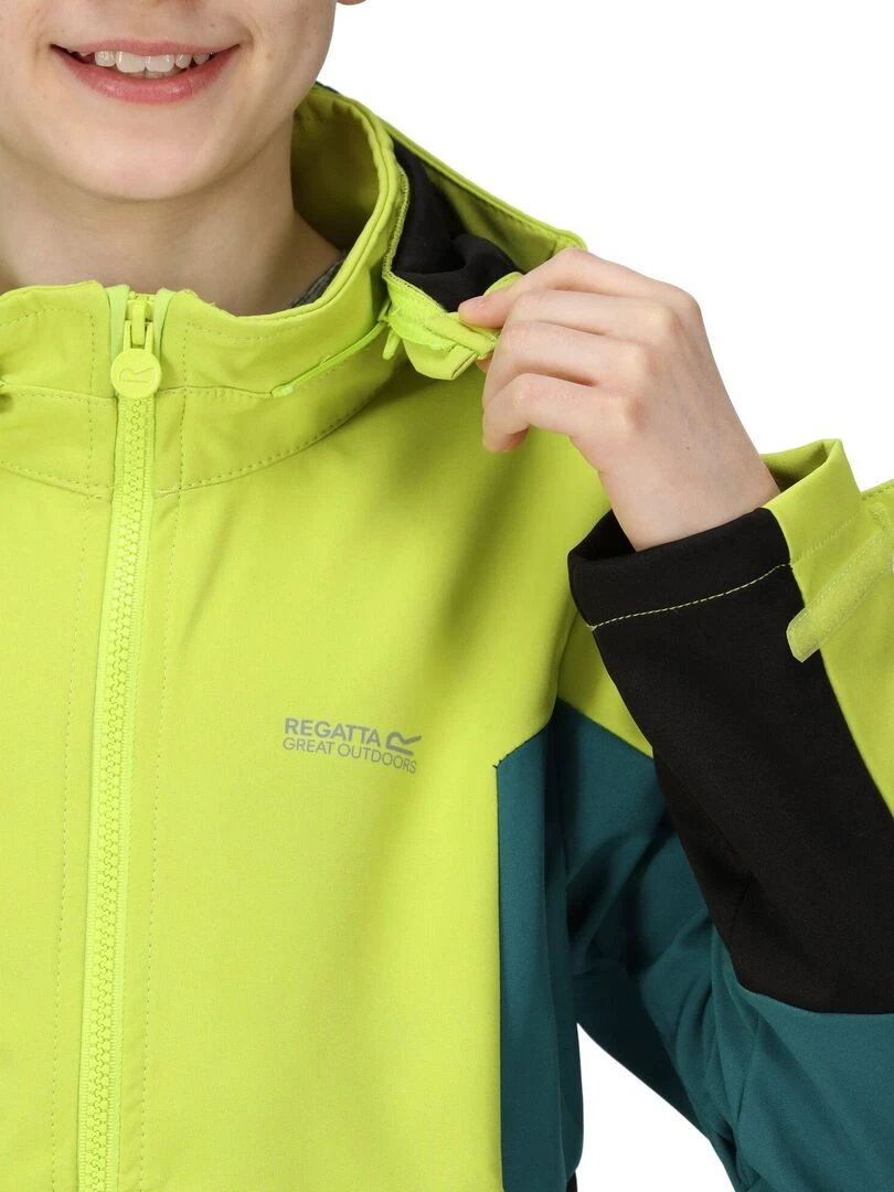 Regatta   Veste softshell ACIDITY   Vert
