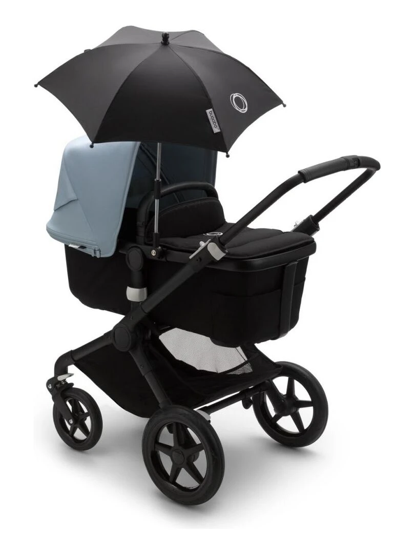 Ombrelle+ pour poussettes Bugaboo NOIR Noir