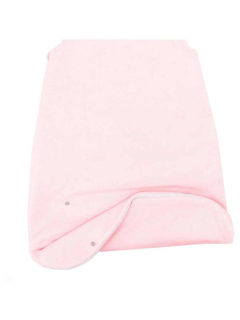 Gigoteuse Mi saison Évolutive 3 6 mois en Coton Bio Pivoine   Rose clair