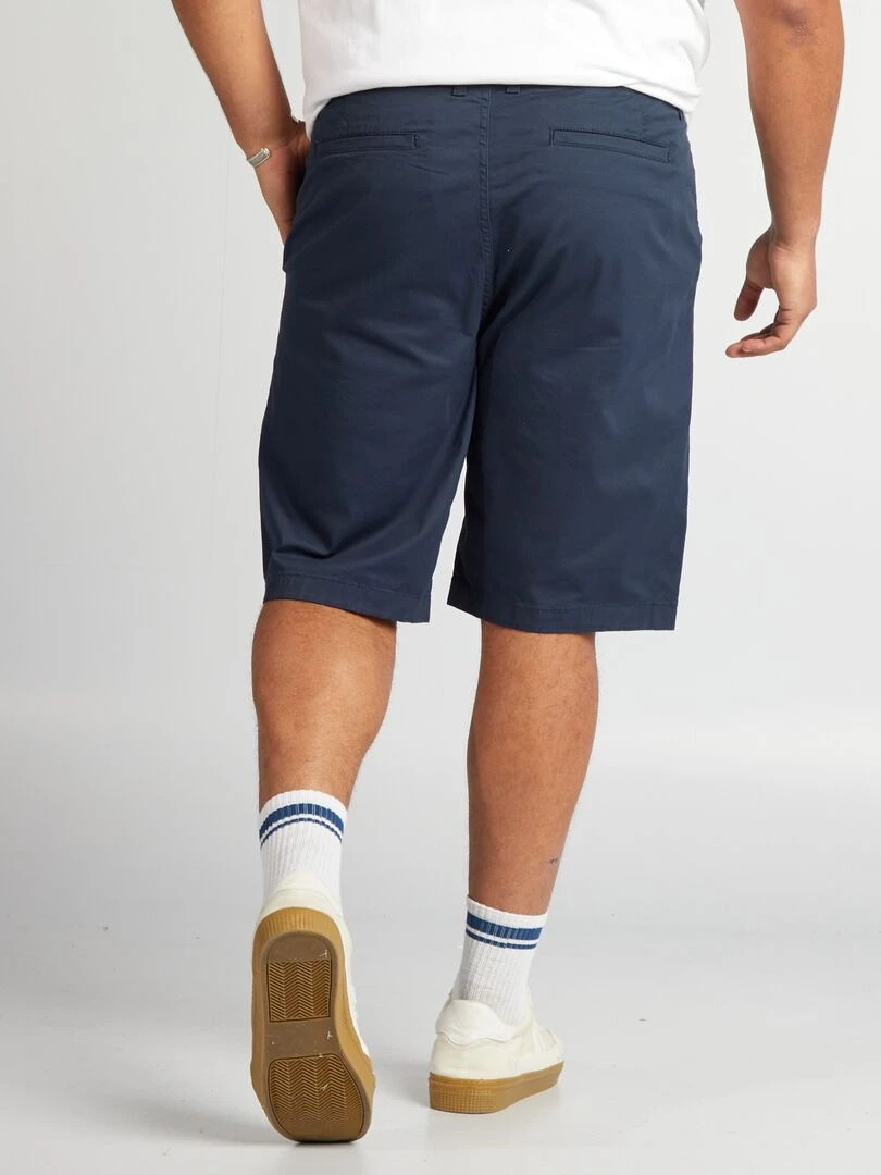 Bermuda chino   Bleu