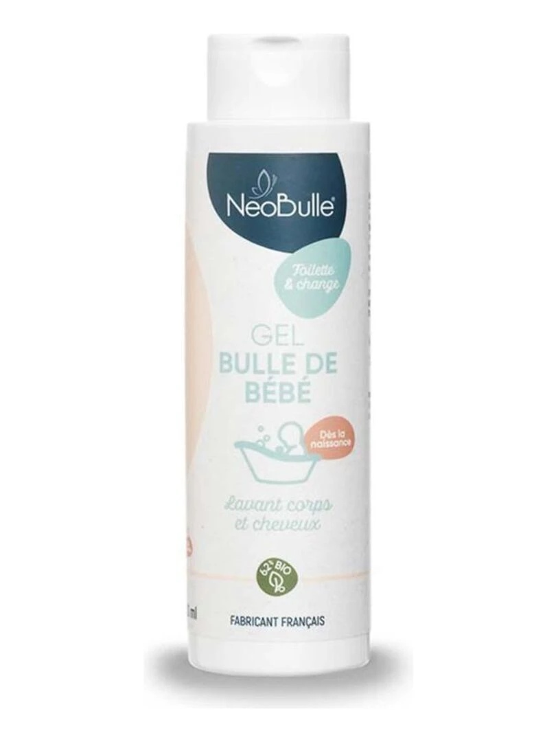 Bulle de bébé Gel lavant 400ml Multicolore
