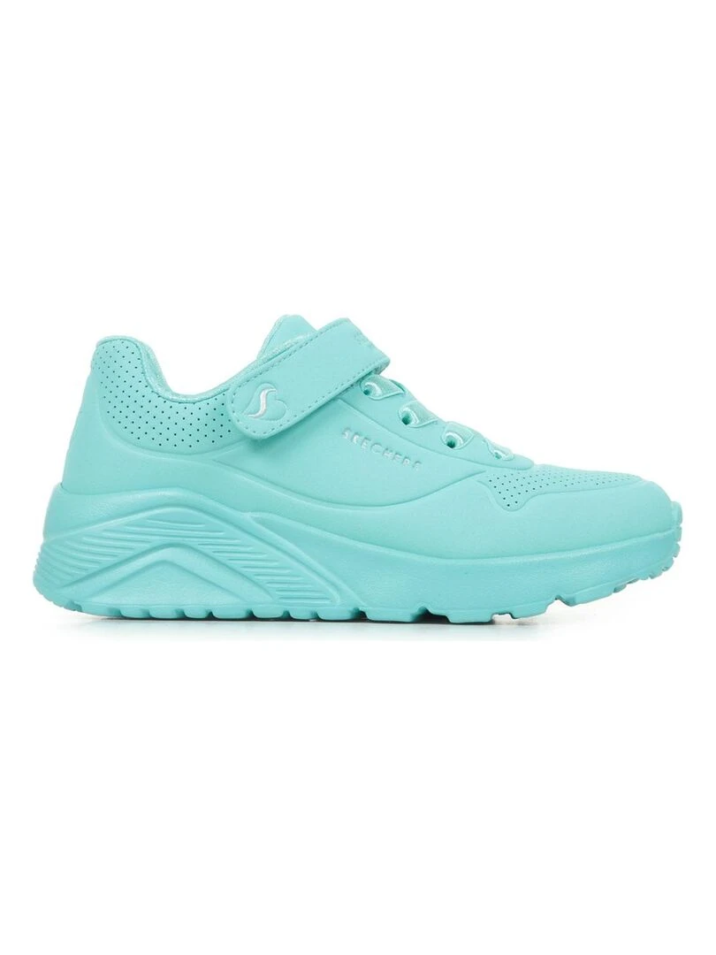 Baskets Skechers Uno Lite Bleu Bleu ciel
