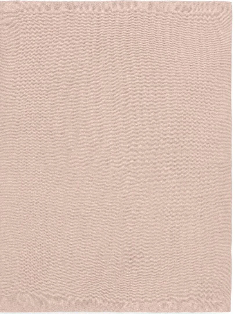 Couverture en tricot Basic Knit Wild Rose (100 x 150 cm)   Rose
