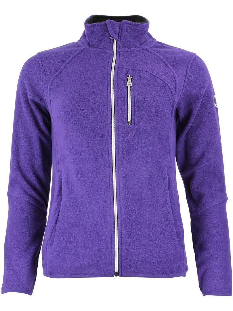 Blouson polaire femme ACALONO Violet