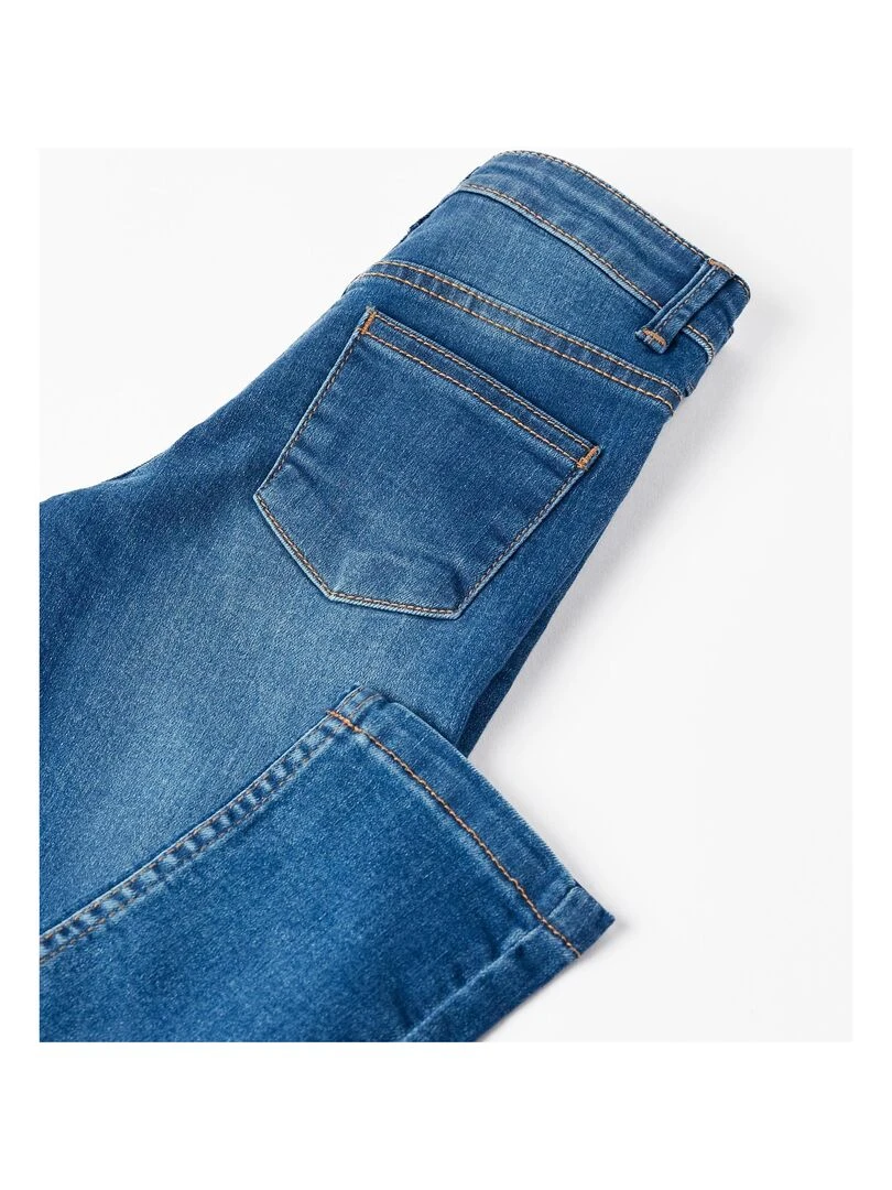 Pantalon en jean pour fille 'Slim Fit'  THE WAVE TRIBE   Bleu