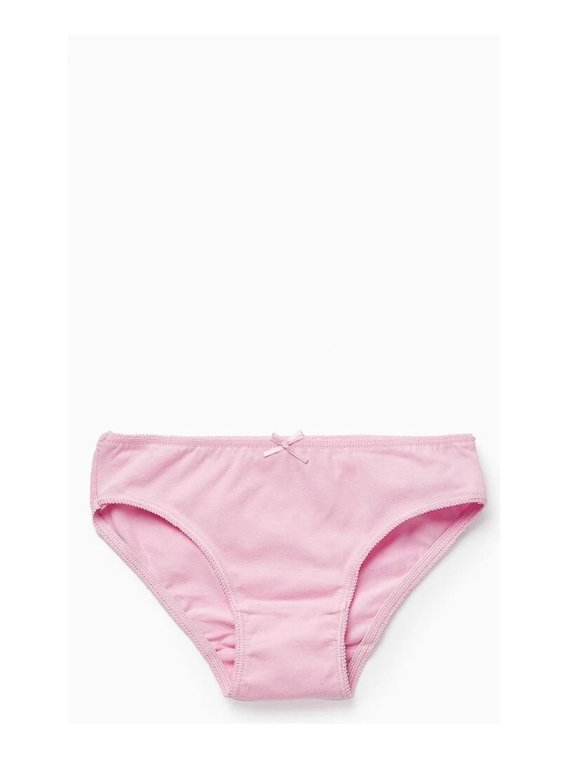 Pack 5 Culottes pour Fille ESSENTIALS LINE Multicolore