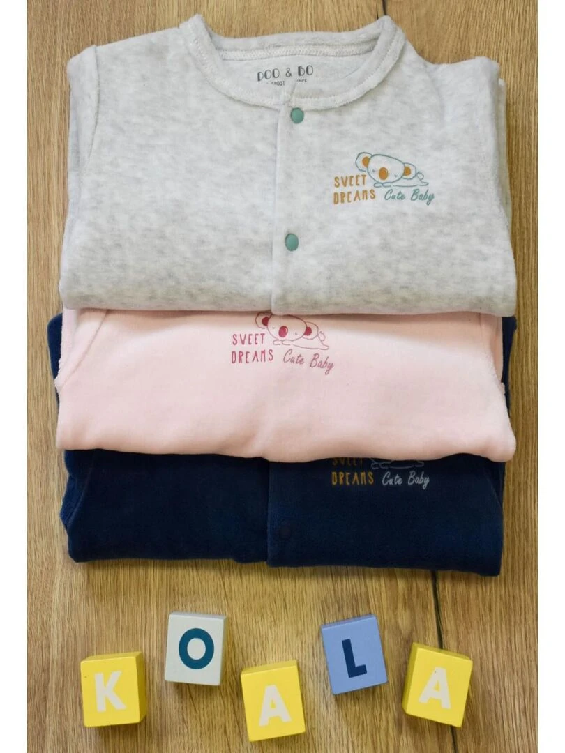 Sandales en caoutchouc avec paillettes pour bébé fille 'Flower'   Rose