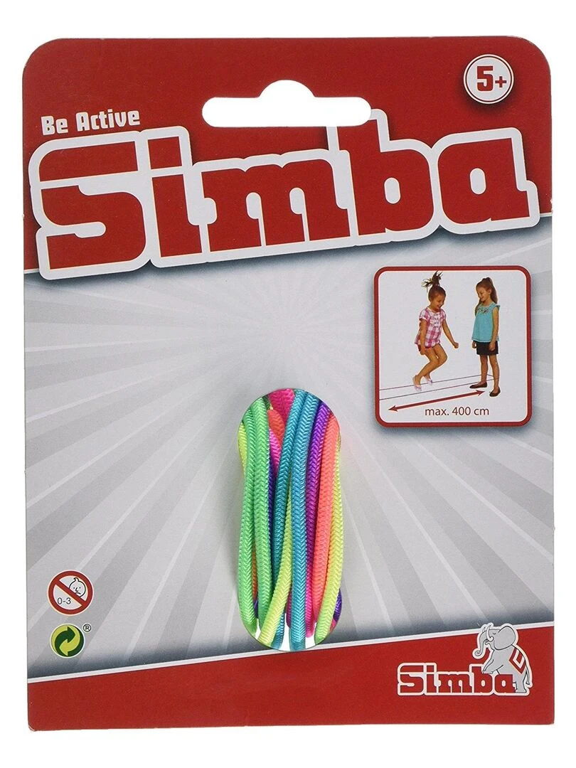 Jeu l'élastique Multicolore N/A