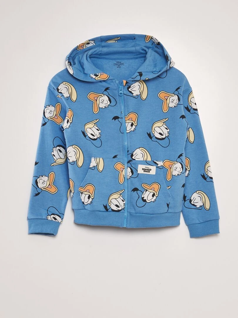 Sweat à capuche 'Donald Duck' 'Disney' Bleu