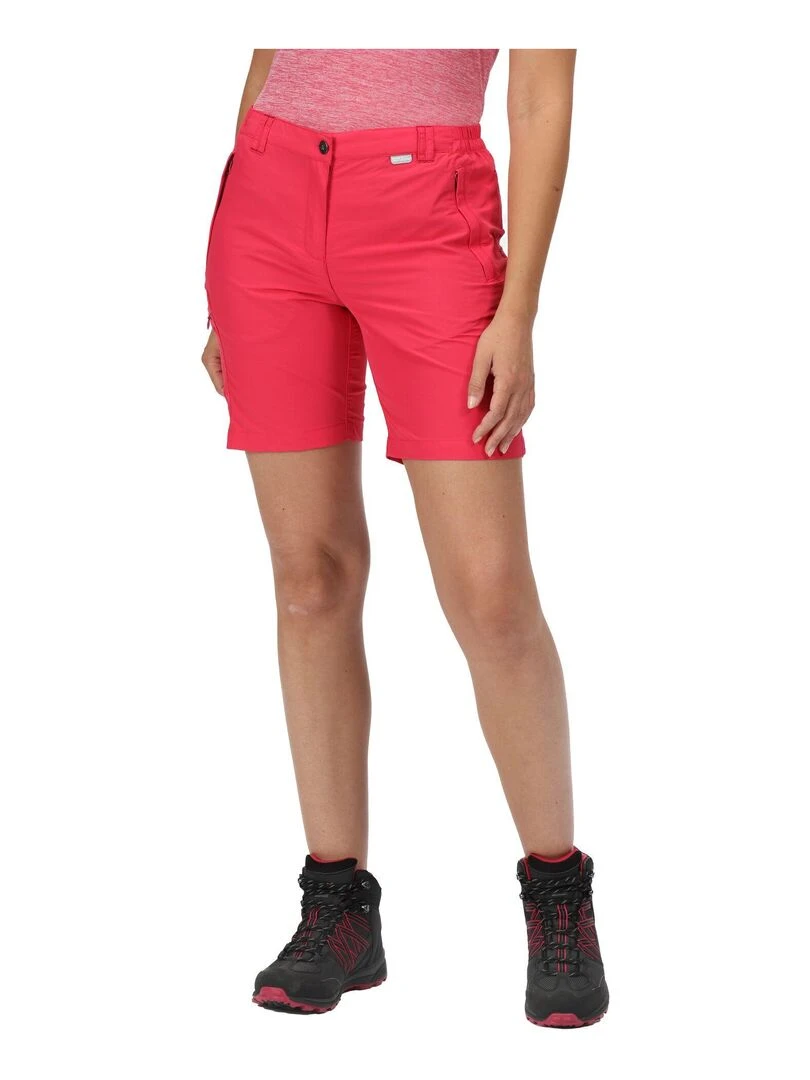 Regatta   Short de marche CHASKA   Rose clair