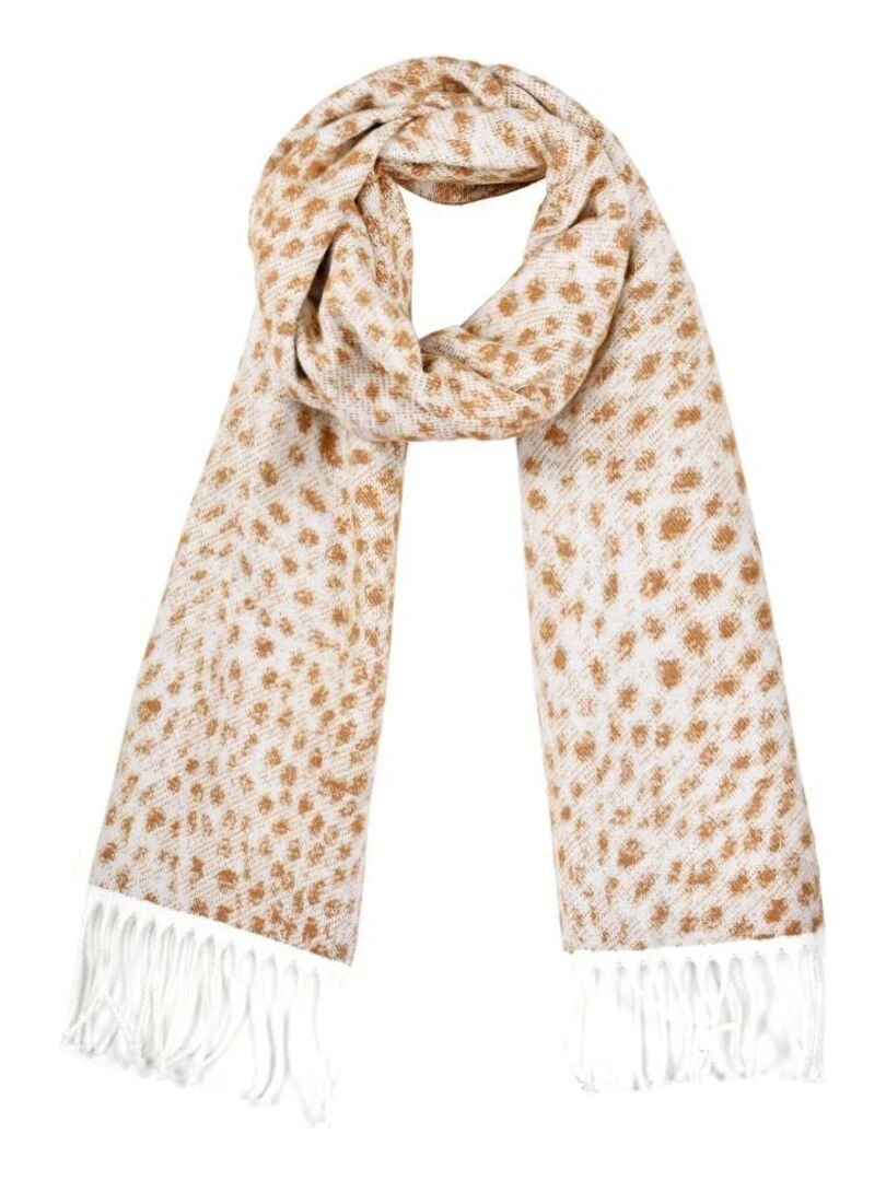 Echarpe Savana Fabriqué en France Beige