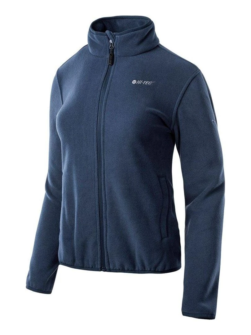 Hi Tec   Veste polaire LADY ZOE   Bleu foncé