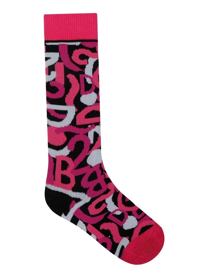 Dare 2B Chaussettes de ski Rose foncé