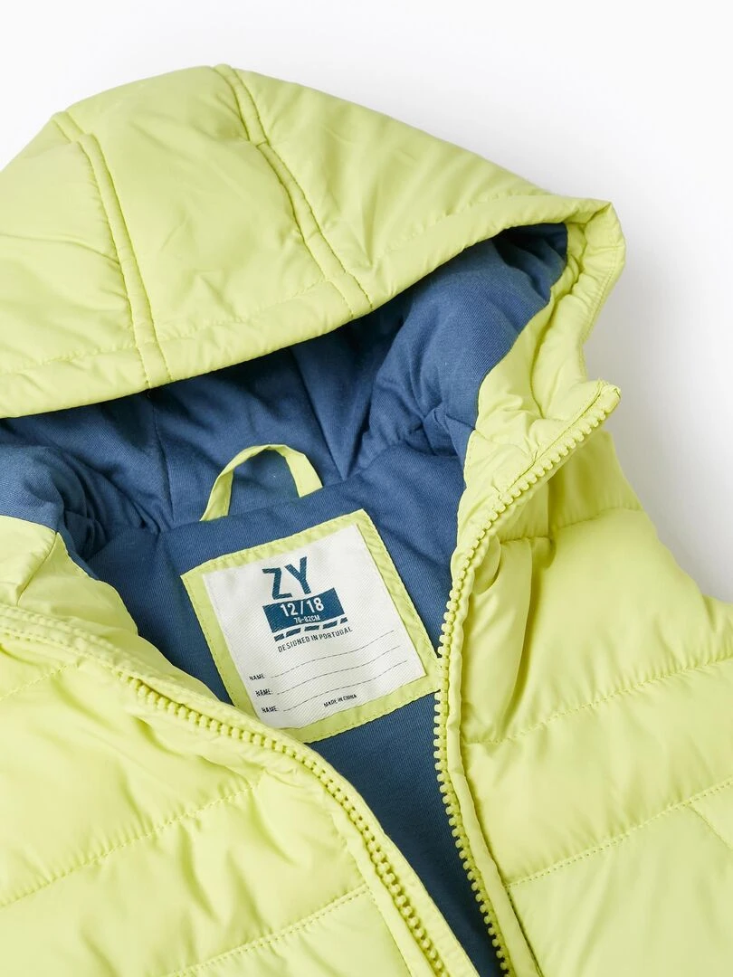 Gilet Matelassé pour Bébé Garçon  NATURE TAKEOVER   Vert clair