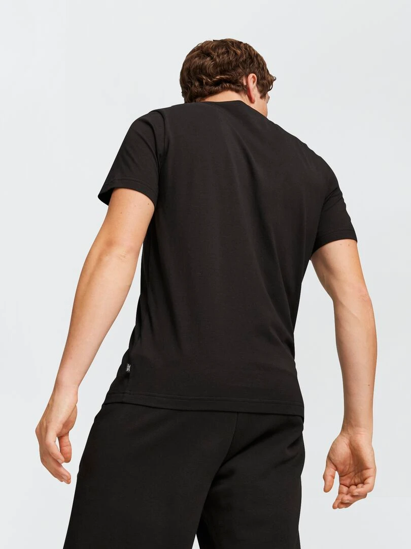 T shirt fantaisie 'Puma' Noir