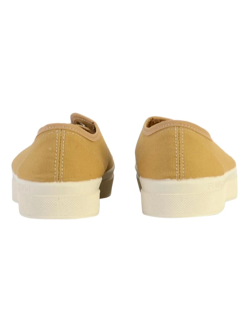 Tennis à Lacets Bensimon Romy   Marron