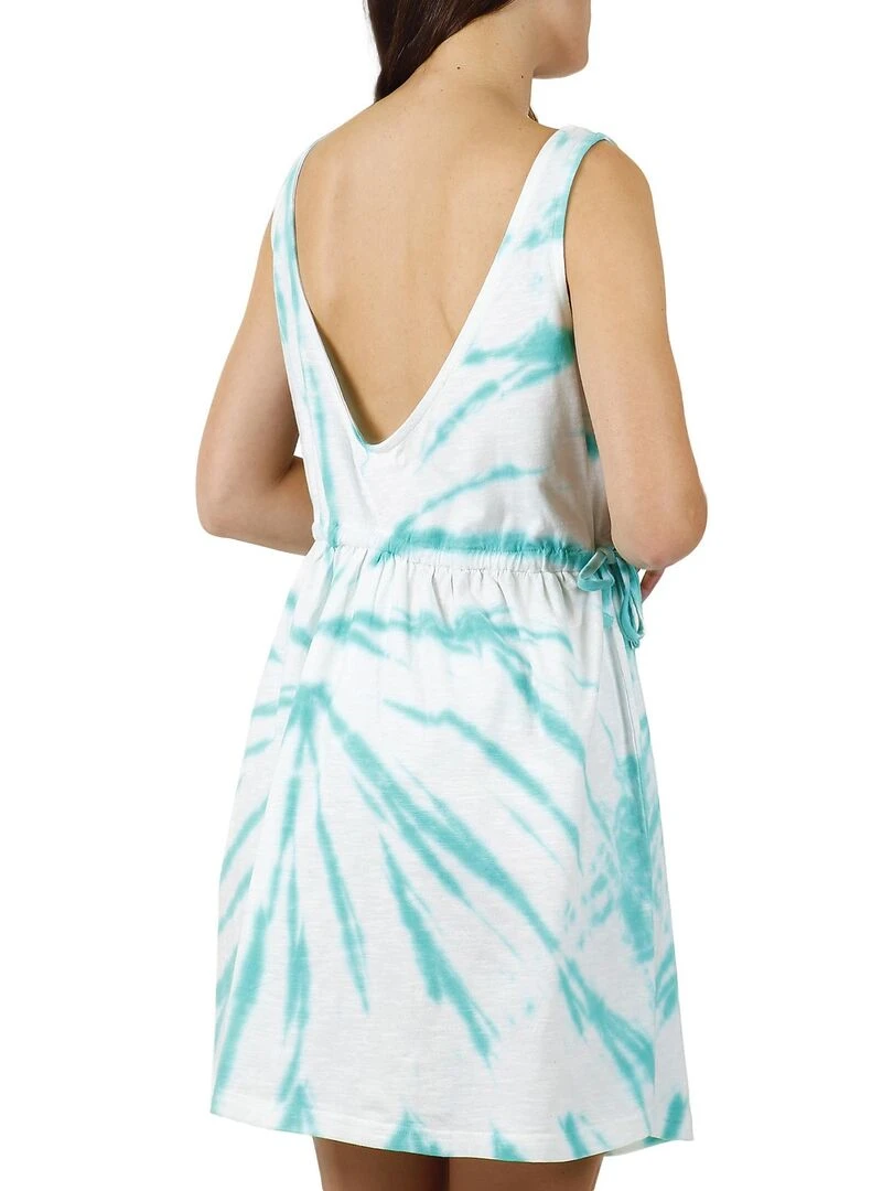 Robe estivale Bright Bleu turquoise