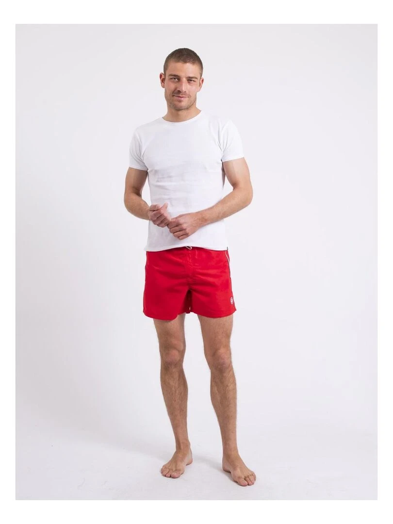 Short de bain GOUMIX   Rouge