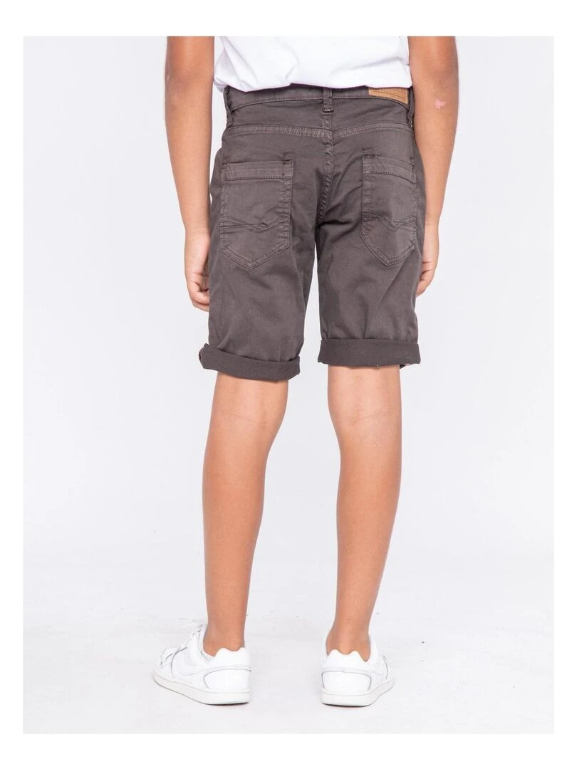 Bermuda BLOCHELLI J Gris foncé