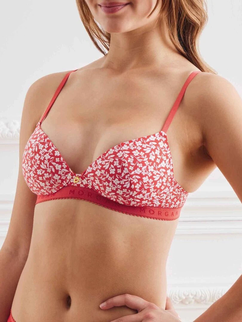 Soutien gorge coques souples GABY Morgan Junior Rouge