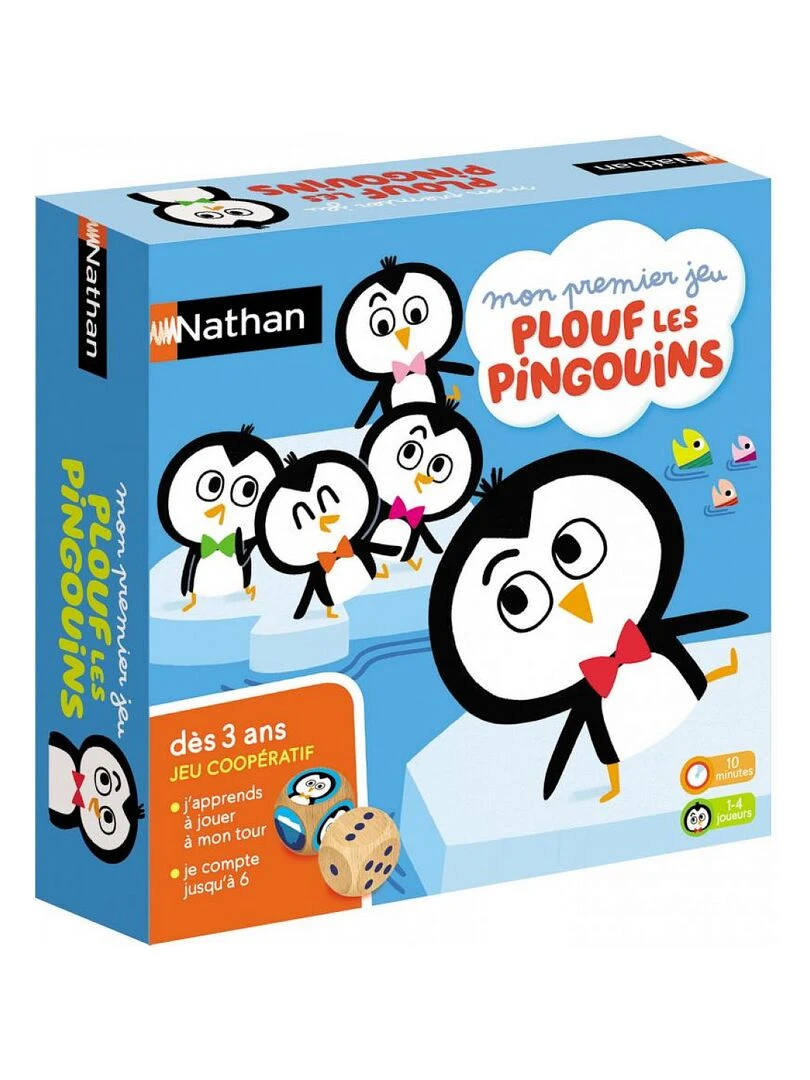 Plouf les pingouins mon premier jeu N/A