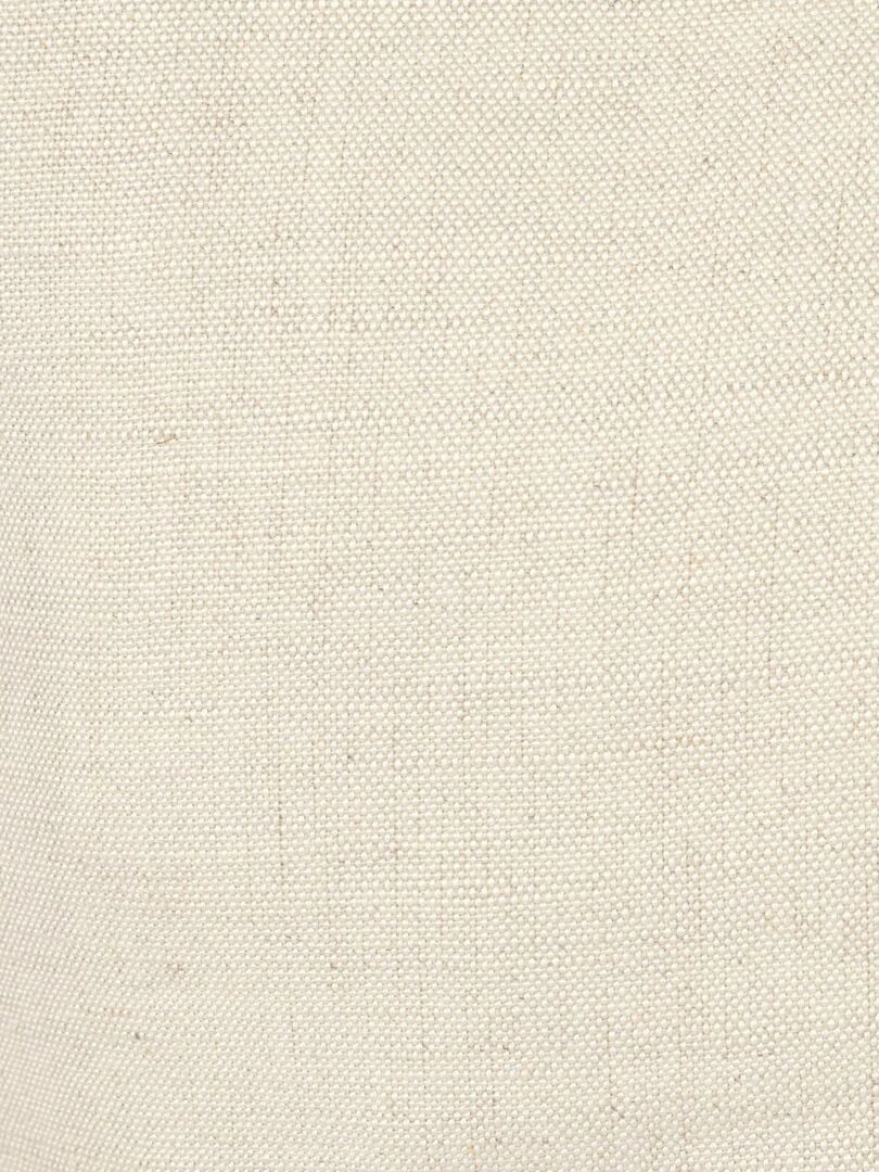 Veste saharienne mélange lin sans manches   Damart   Beige chiné